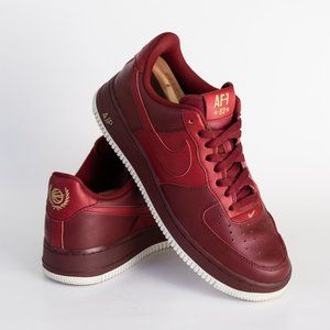 Nike Air Force 1 Low '07 'Team Red' Men's Classic Lifestyle Sneaker, Size 8